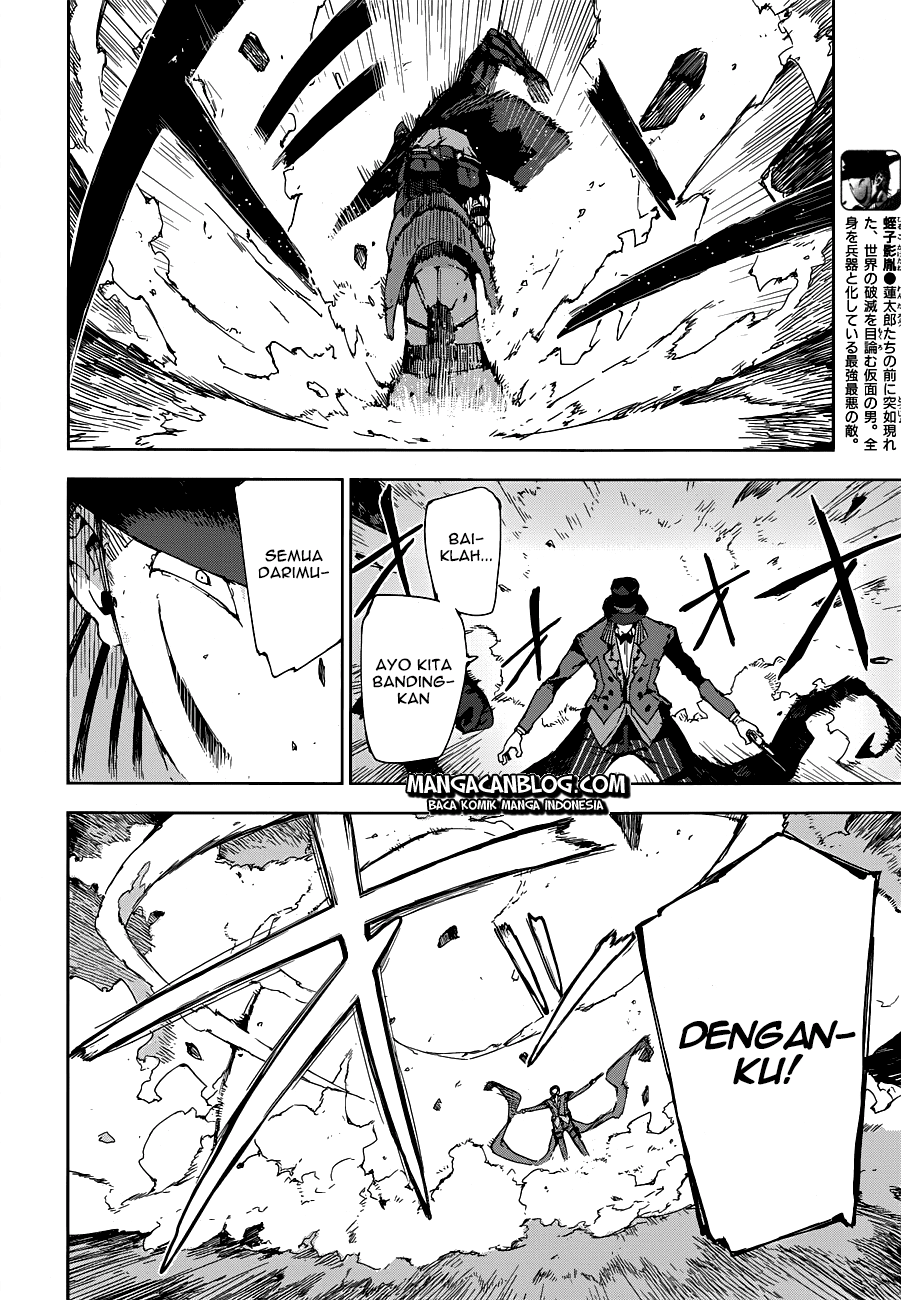Black Bullet chapter 14 halaman 6