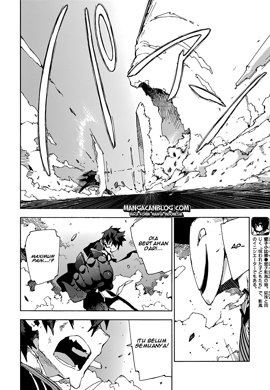 Black Bullet chapter 14 halaman 8