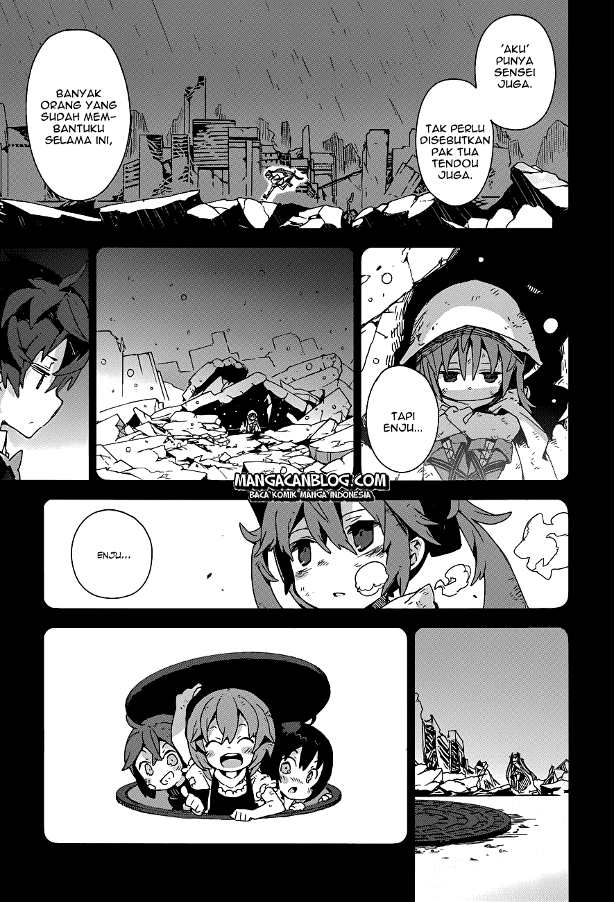 Black Bullet chapter 16 halaman 12