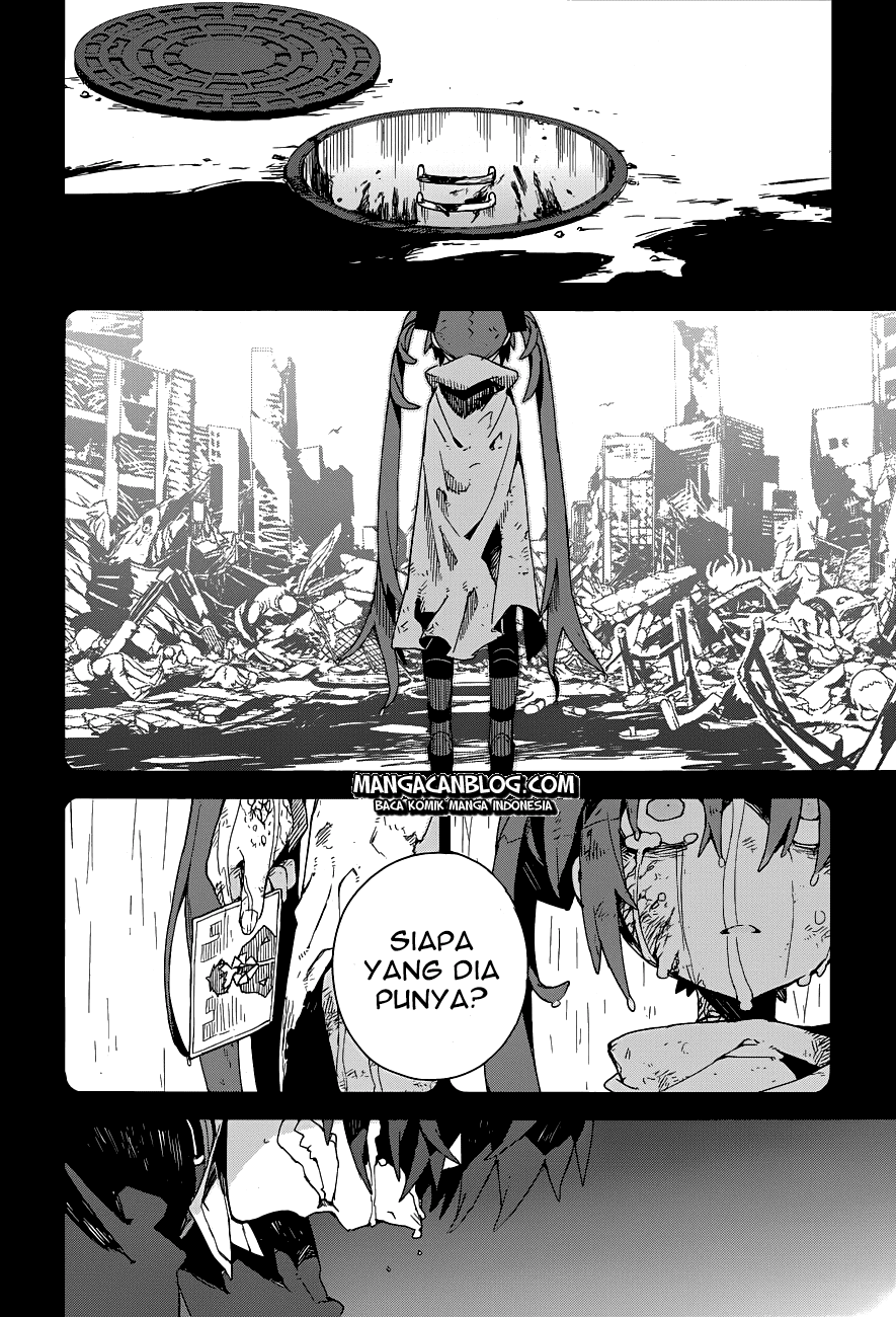 Black Bullet chapter 16 halaman 13