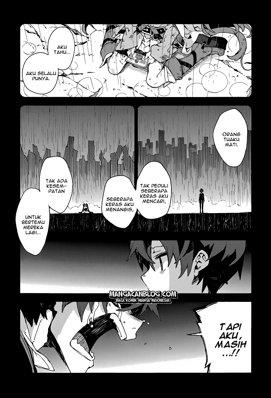 Black Bullet chapter 16 halaman 14
