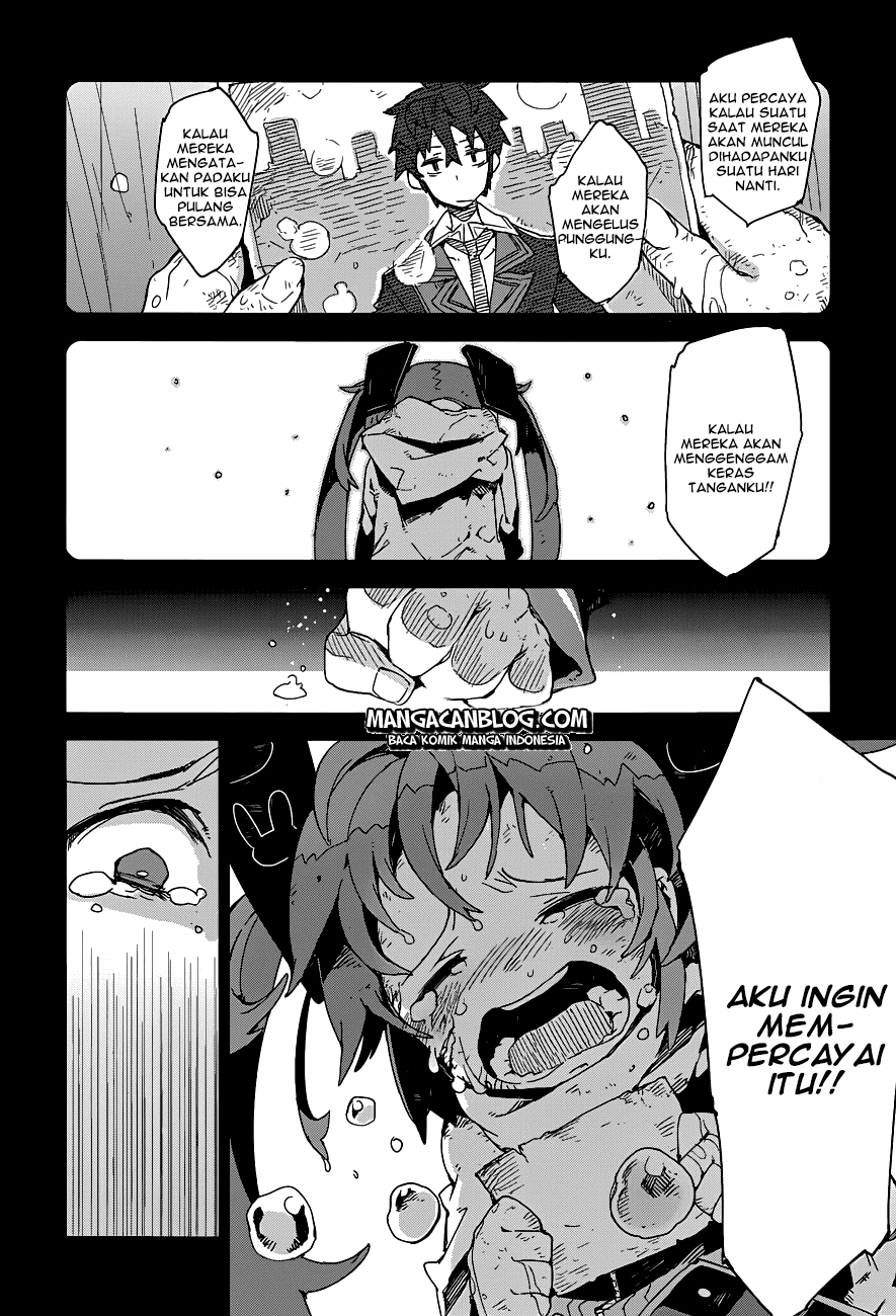 Black Bullet chapter 16 halaman 15