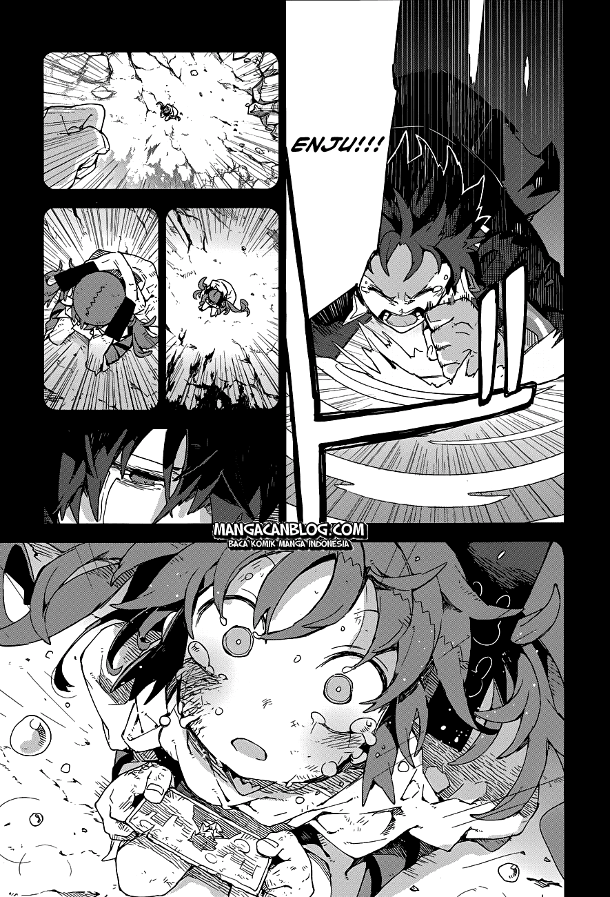 Black Bullet chapter 16 halaman 16