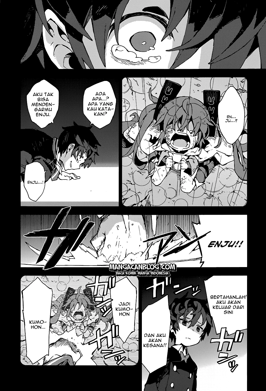 Black Bullet chapter 16 halaman 17