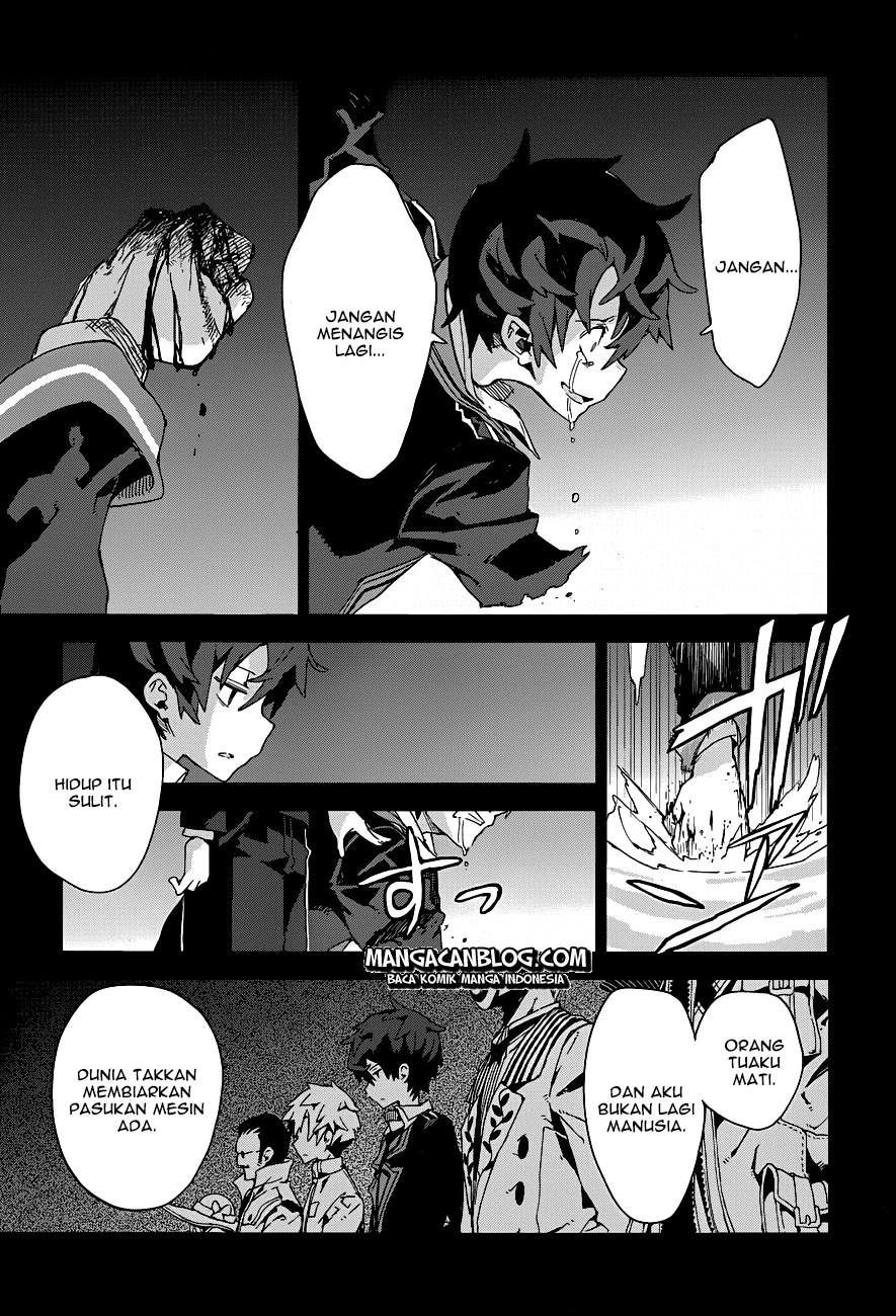 Black Bullet chapter 16 halaman 18