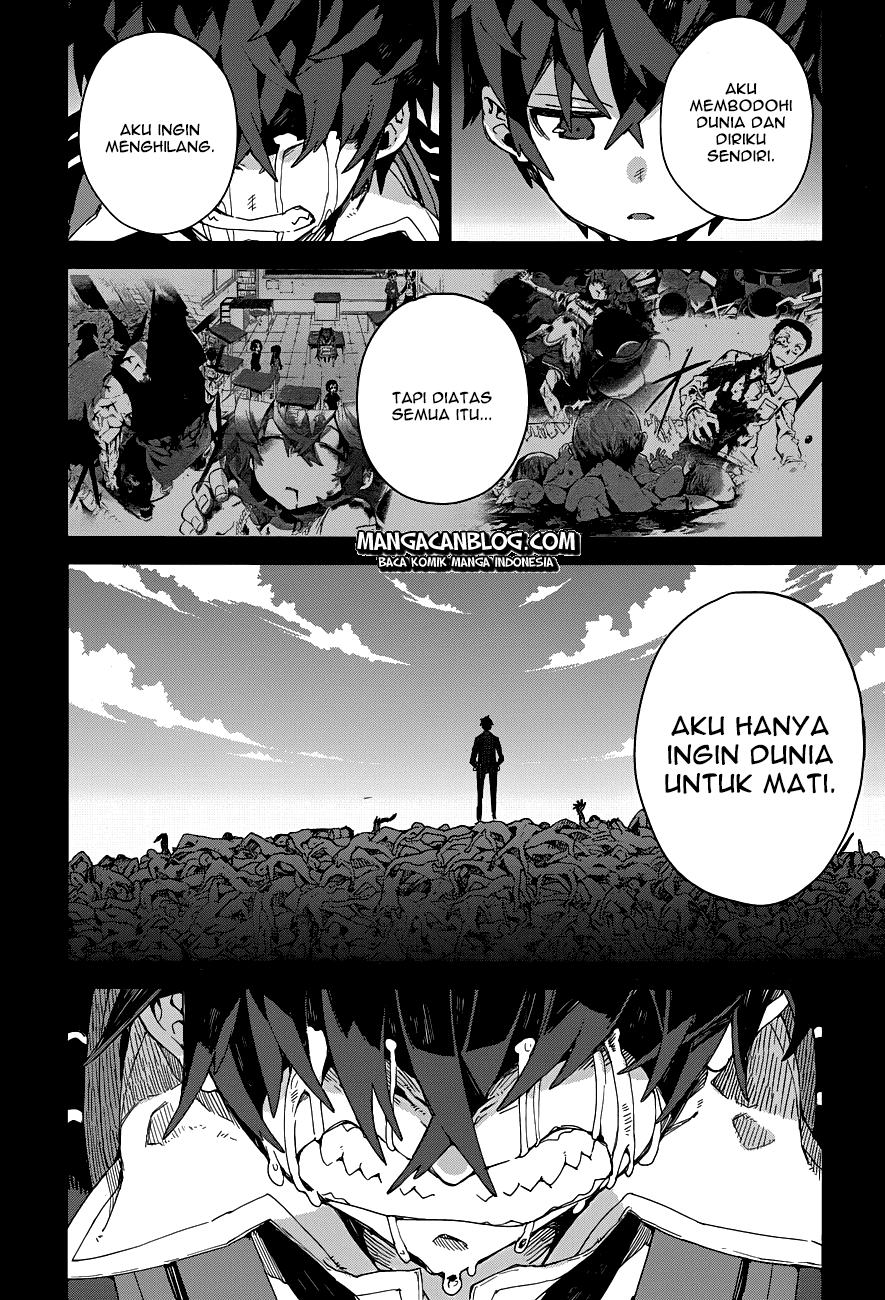 Black Bullet chapter 16 halaman 19