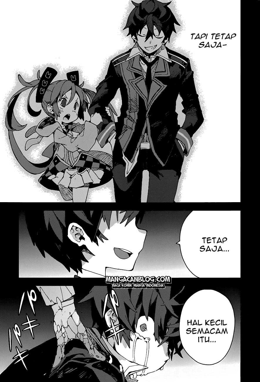 Black Bullet chapter 16 halaman 20