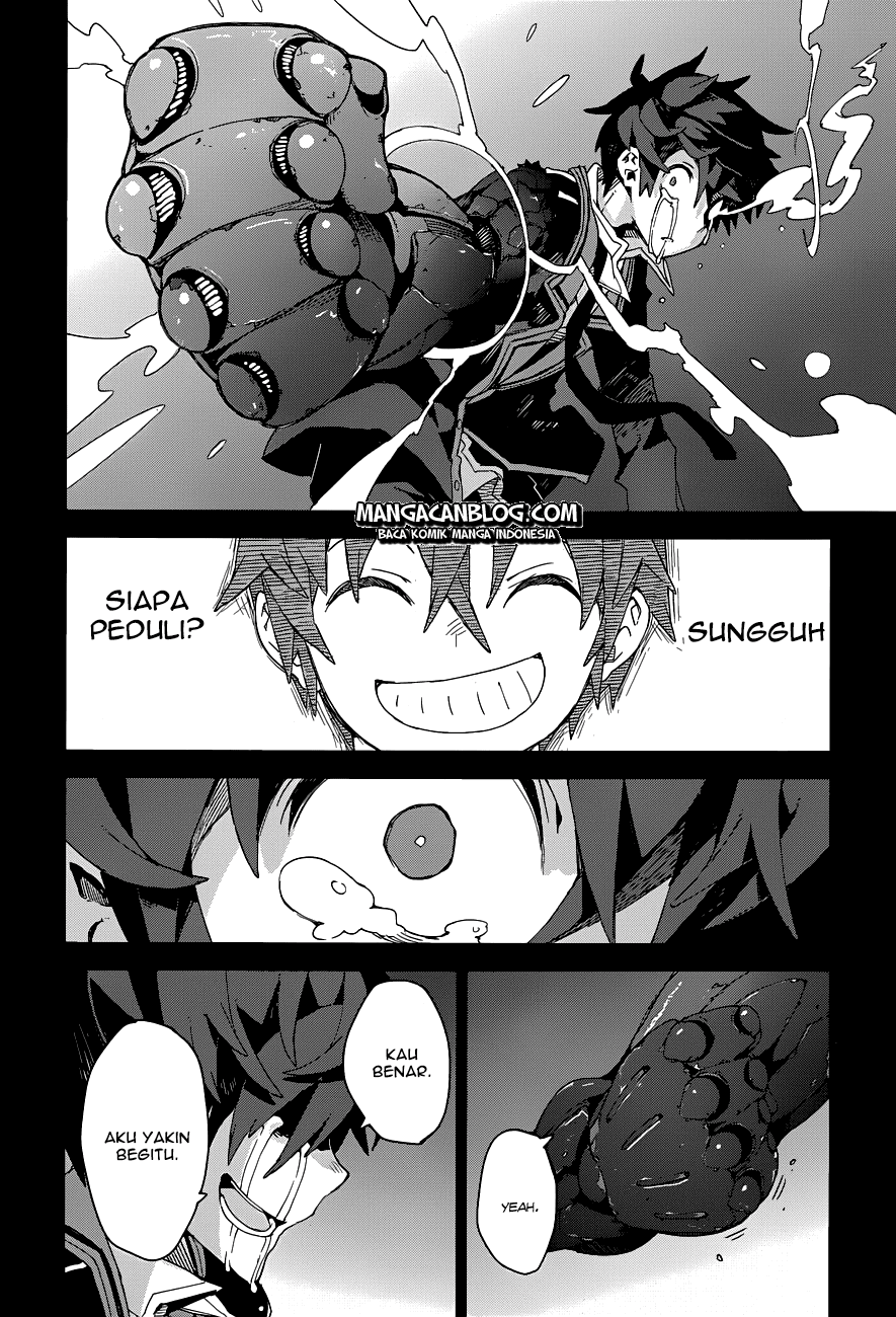 Black Bullet chapter 16 halaman 21