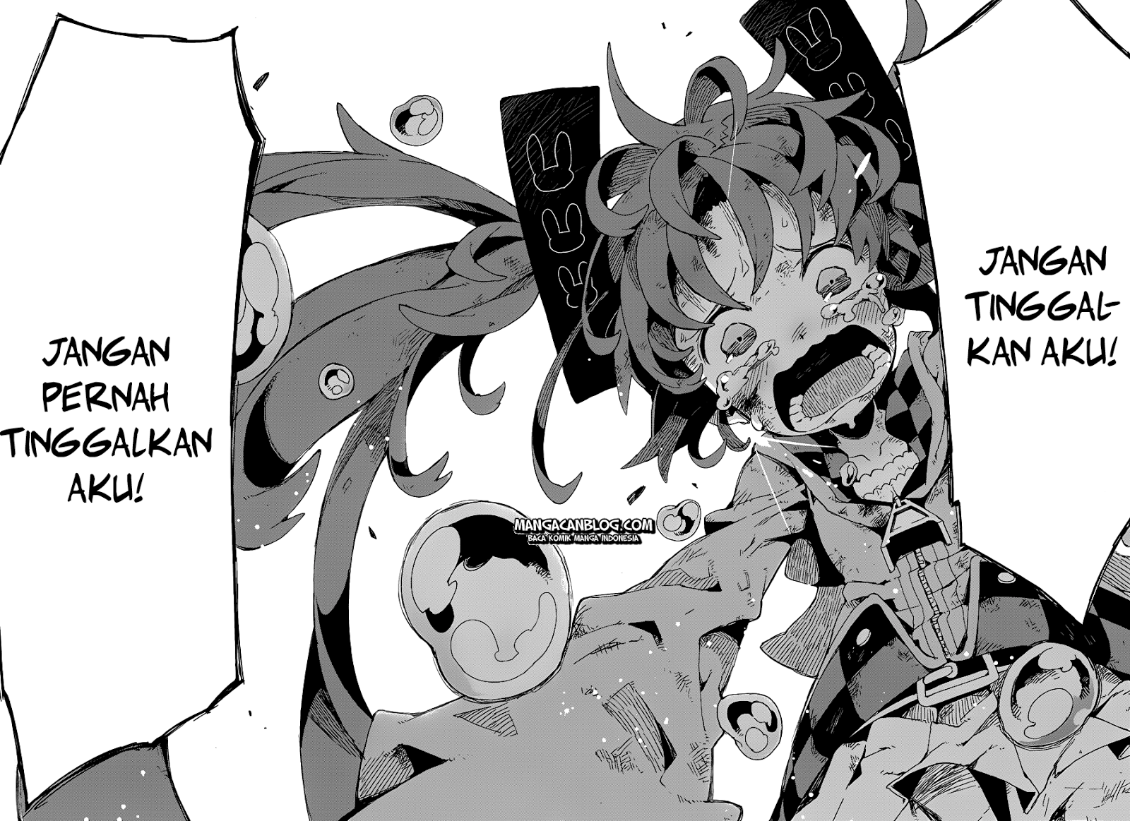 Black Bullet chapter 16 halaman 23