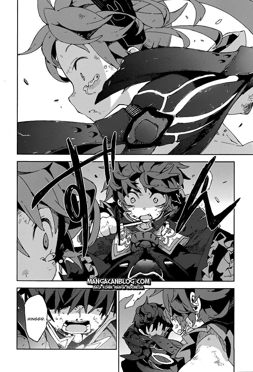 Black Bullet chapter 16 halaman 24