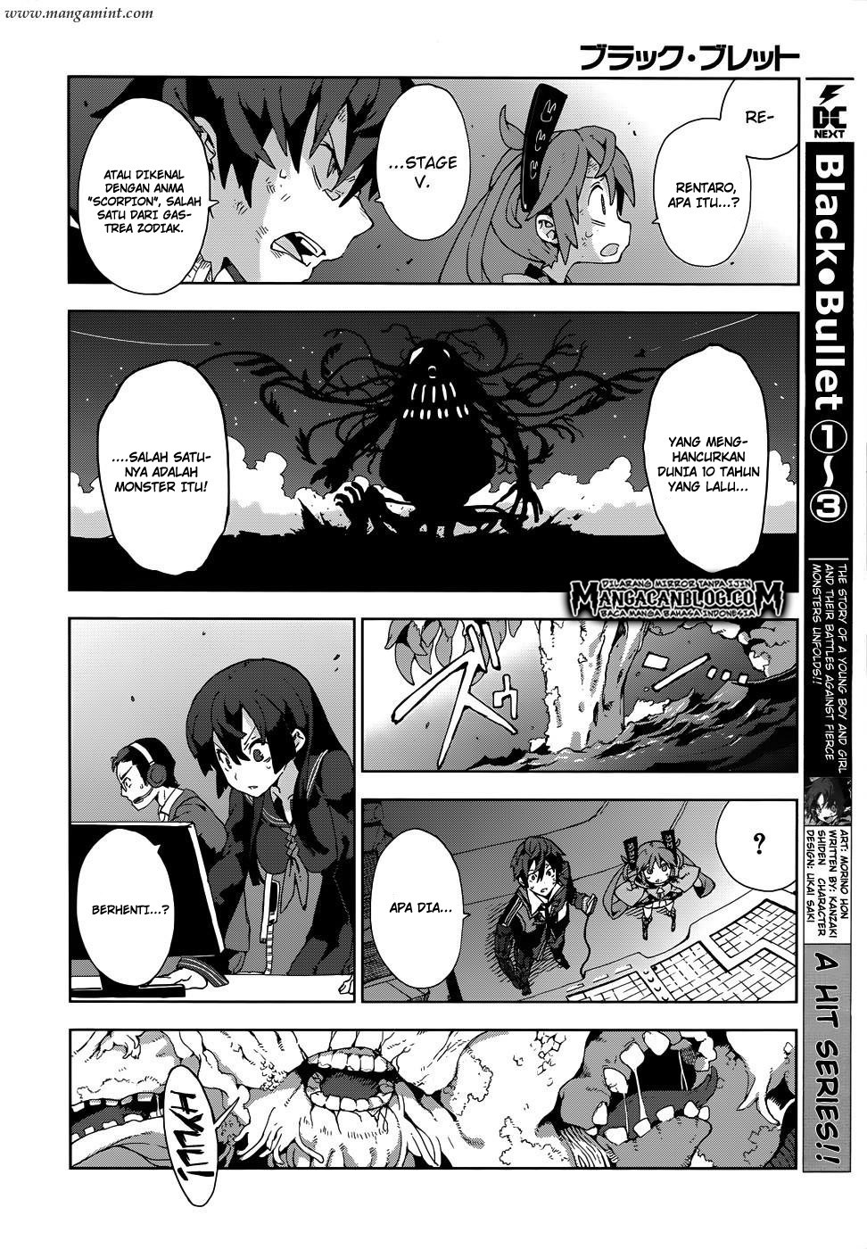 Black Bullet chapter 18 halaman 13