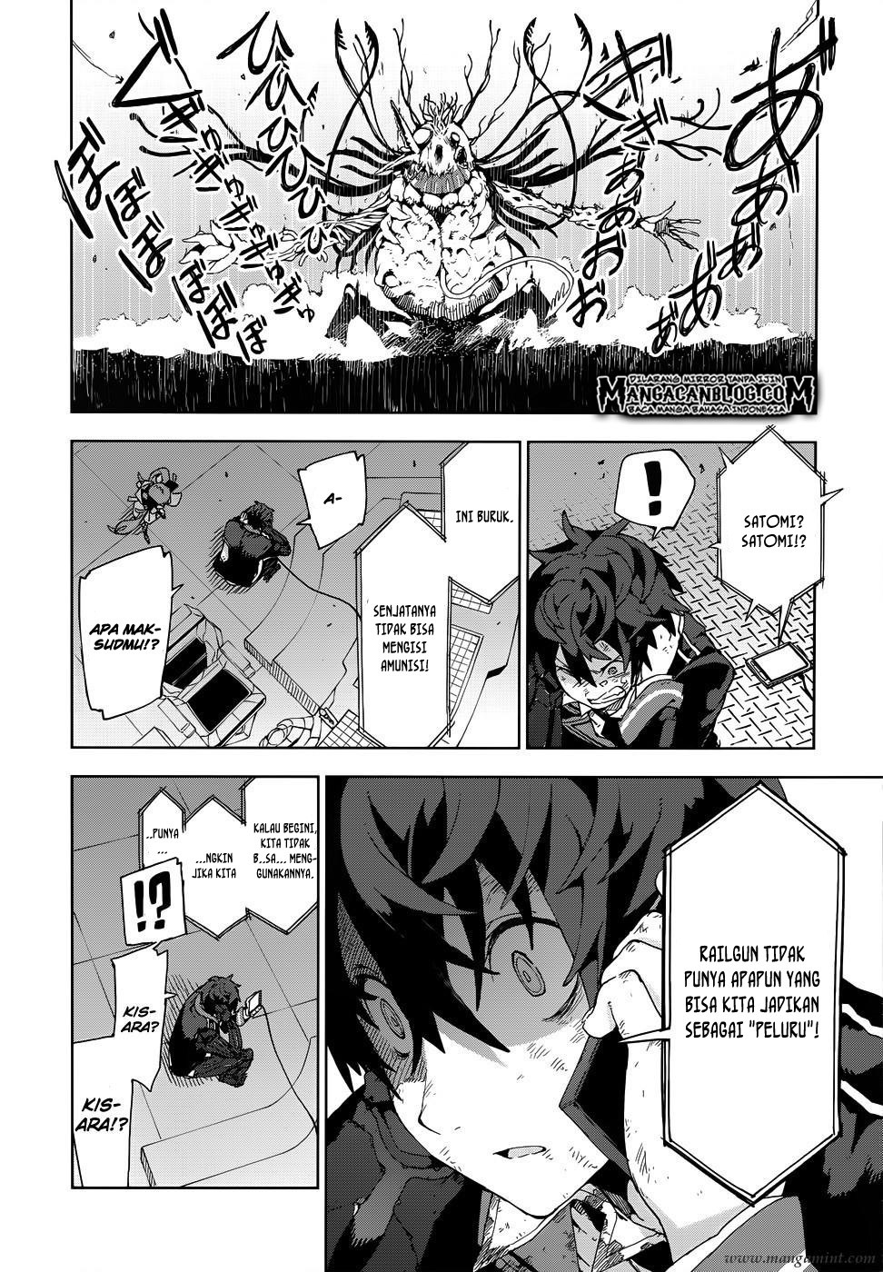 Black Bullet chapter 18 halaman 15