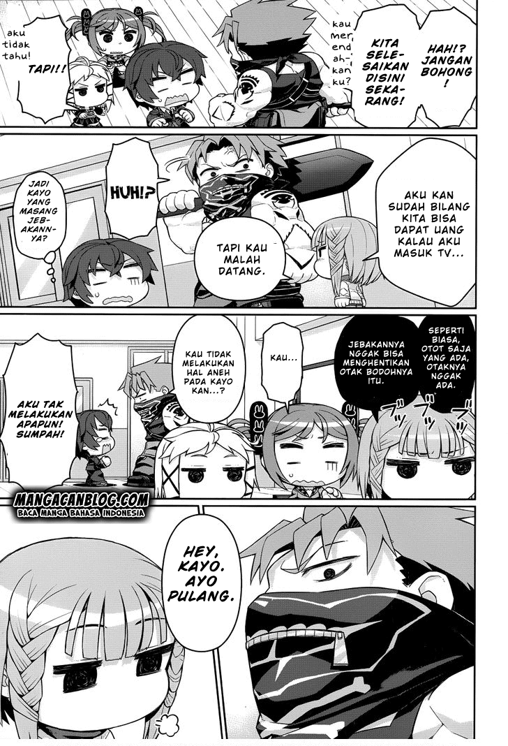 Black Bullet chapter 19.5 halaman 10