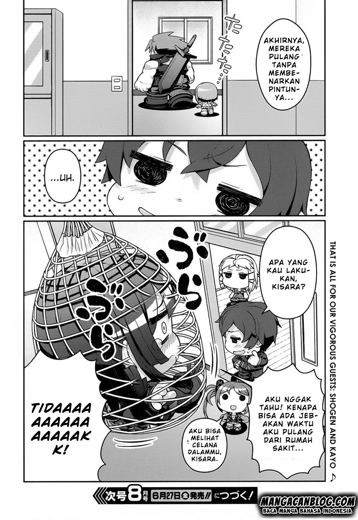 Black Bullet chapter 19.5 halaman 11