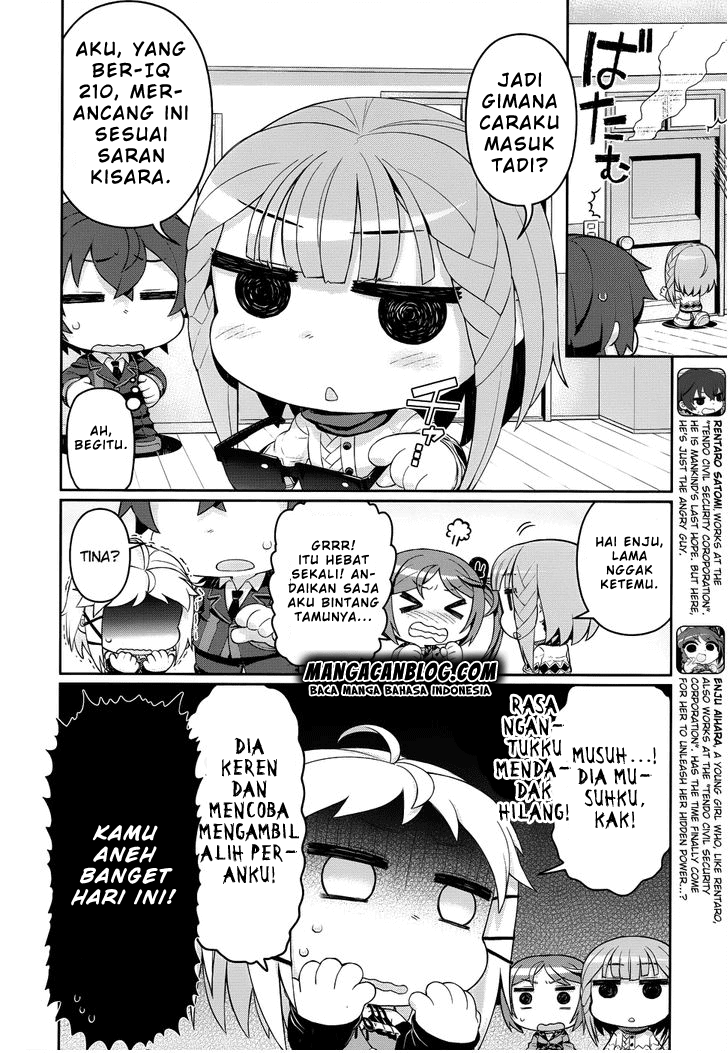 Black Bullet chapter 19.5 halaman 5