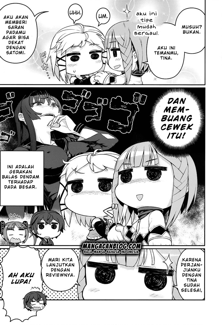 Black Bullet chapter 19.5 halaman 6