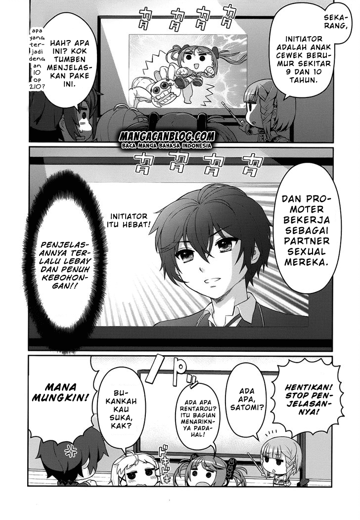 Black Bullet chapter 19.5 halaman 7