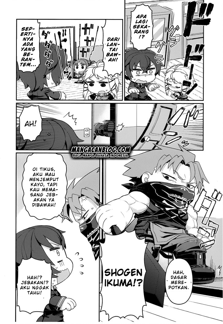 Black Bullet chapter 19.5 halaman 9