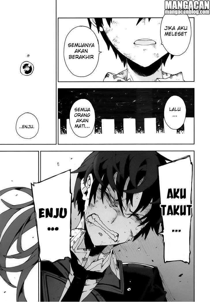 Black Bullet chapter 19 halaman 13