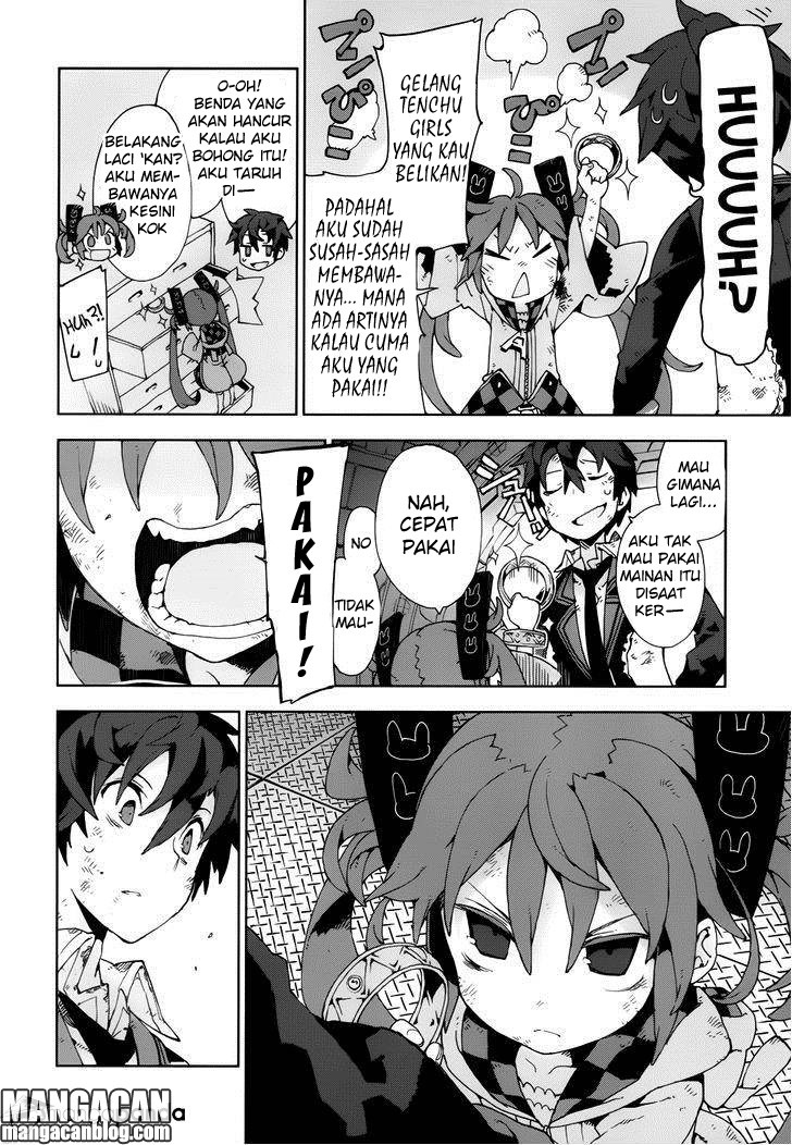 Black Bullet chapter 19 halaman 16
