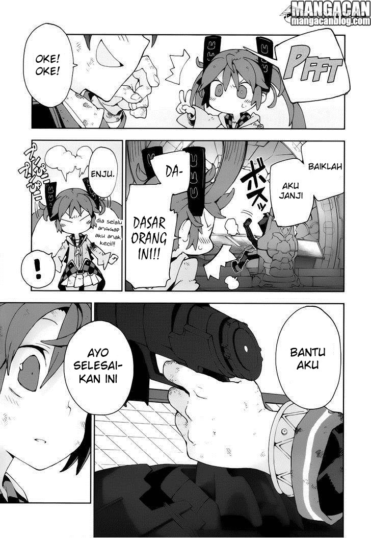 Black Bullet chapter 19 halaman 22