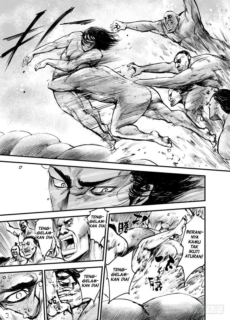 Dart People chapter 3 halaman 16
