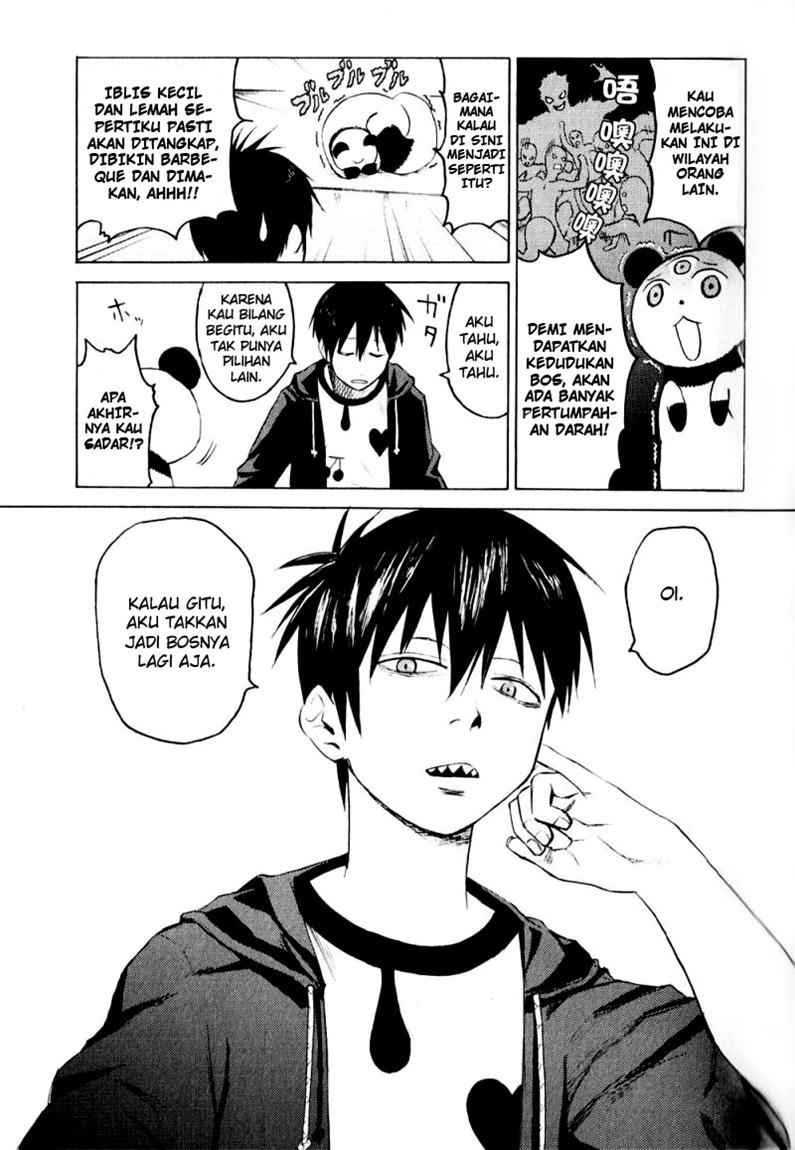 Kraujo Vyrukas chapter 2 halaman 24