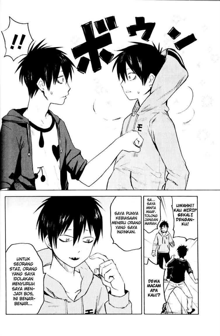 Kraujo Vyrukas chapter 2 halaman 27