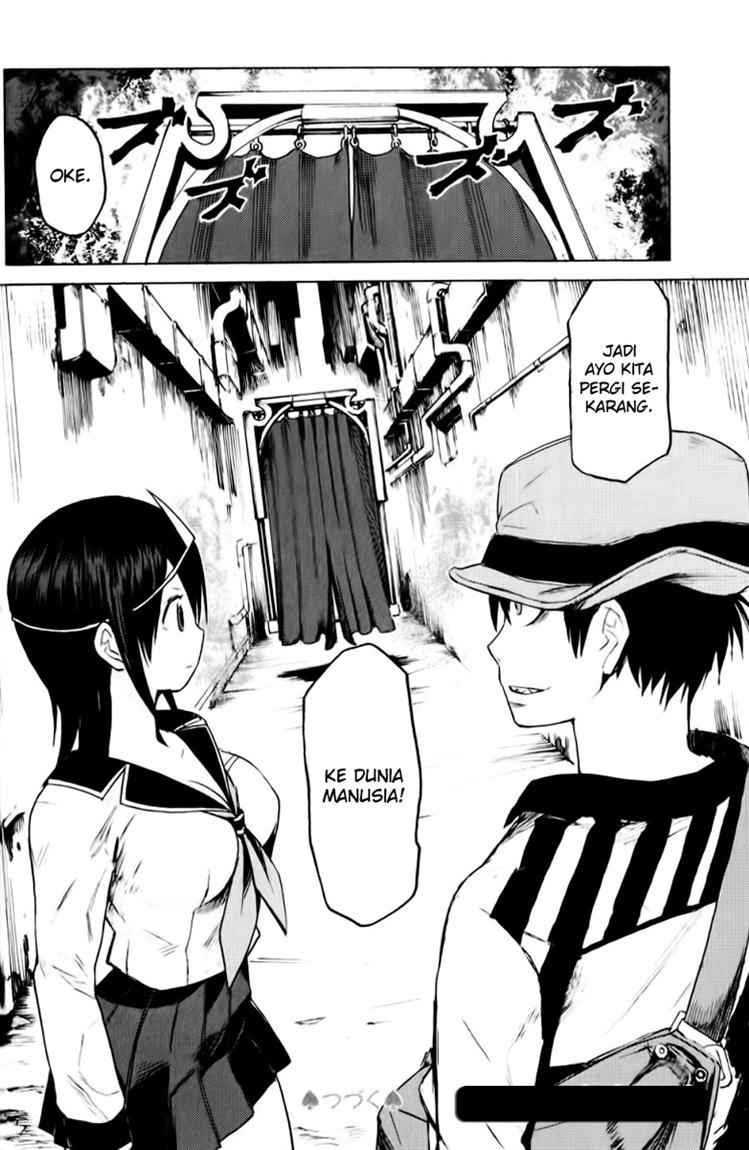 Kraujo Vyrukas chapter 2 halaman 33