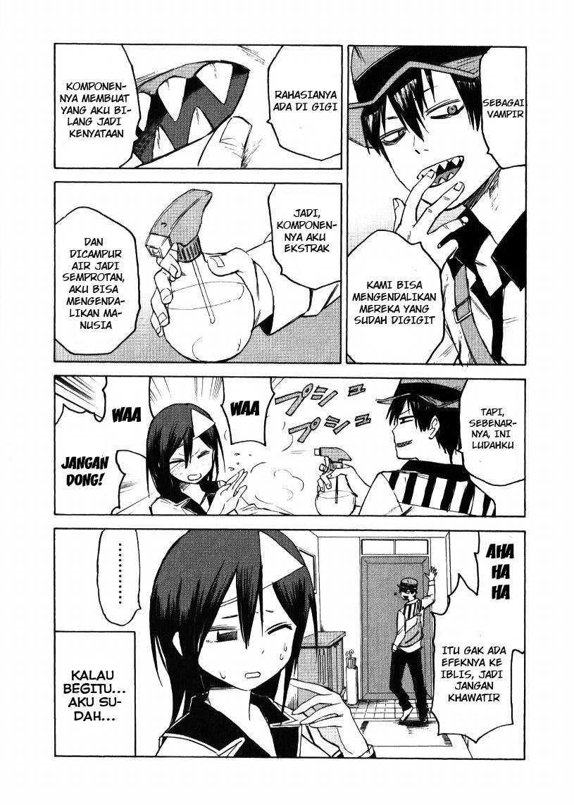 Kraujo Vyrukas chapter 3 halaman 10