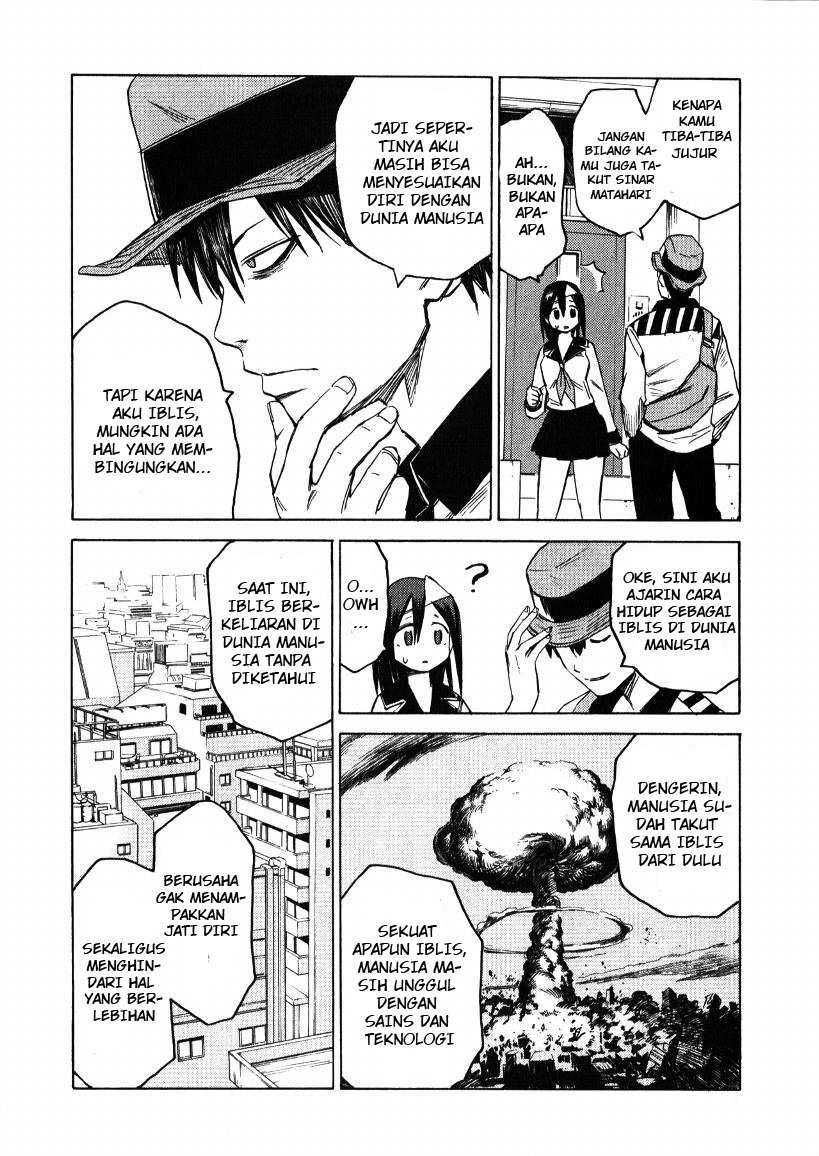 Kraujo Vyrukas chapter 3 halaman 12