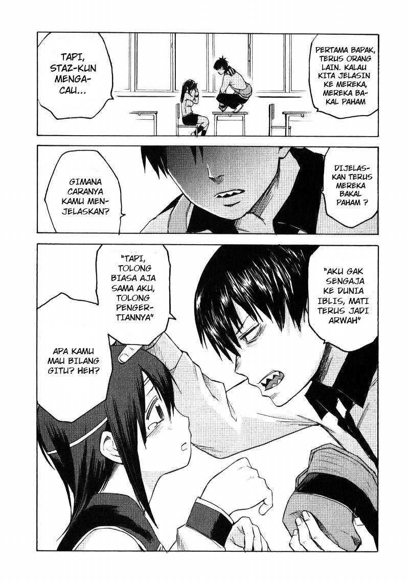 Kraujo Vyrukas chapter 3 halaman 20
