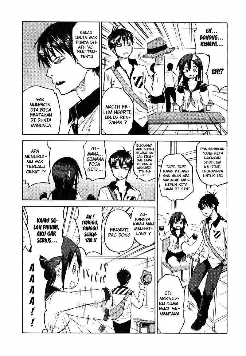 Kraujo Vyrukas chapter 3 halaman 24