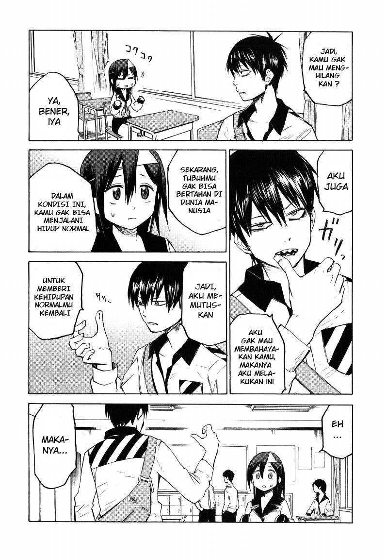Kraujo Vyrukas chapter 3 halaman 25