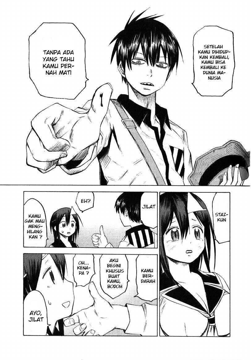Kraujo Vyrukas chapter 3 halaman 26
