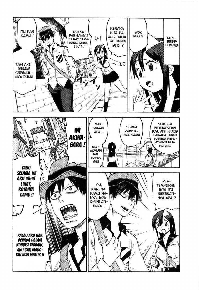 Kraujo Vyrukas chapter 3 halaman 32