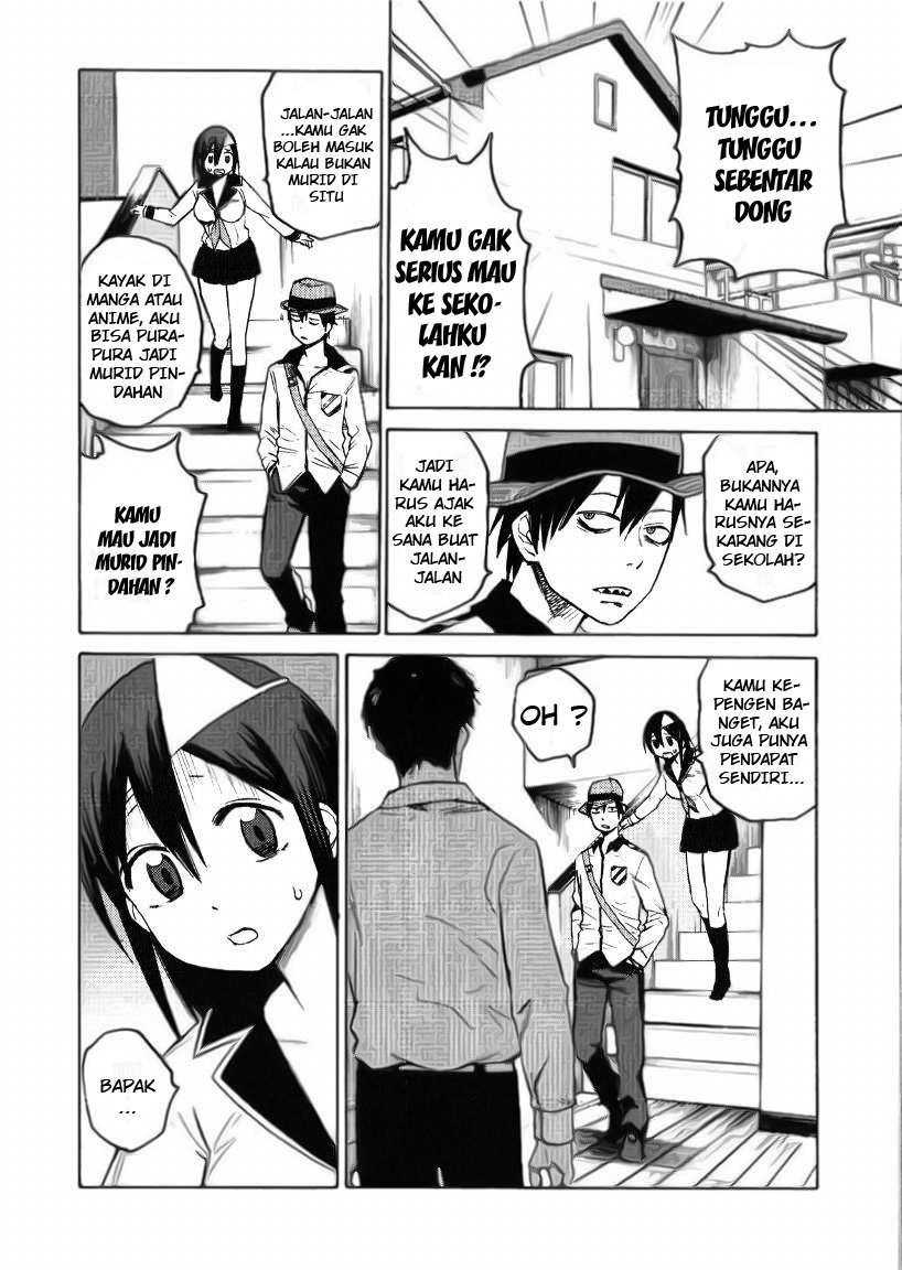 Kraujo Vyrukas chapter 3 halaman 7