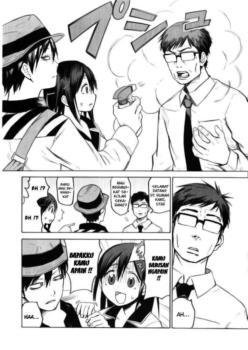 Kraujo Vyrukas chapter 3 halaman 9