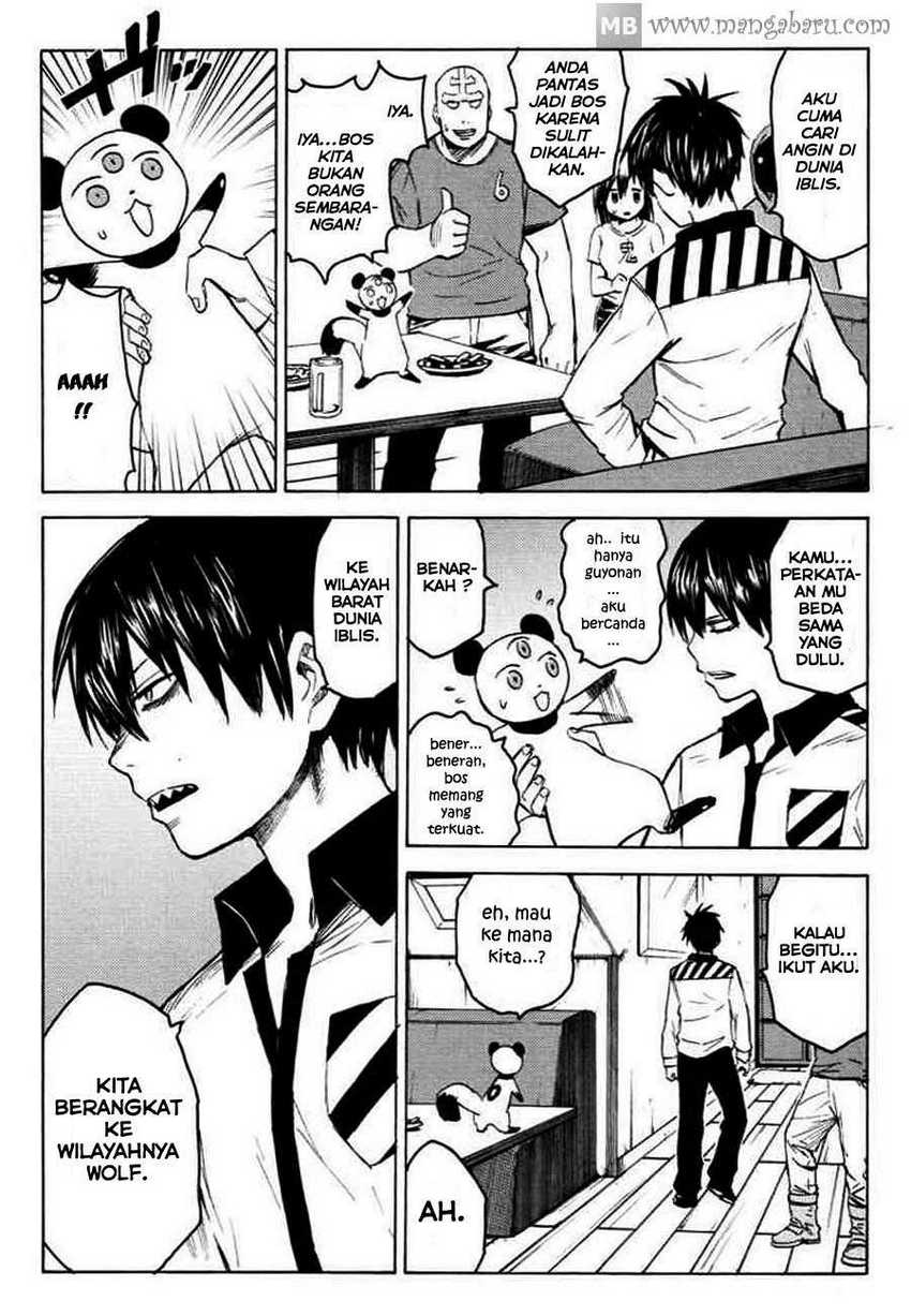 Kraujo Vyrukas chapter 5 halaman 12