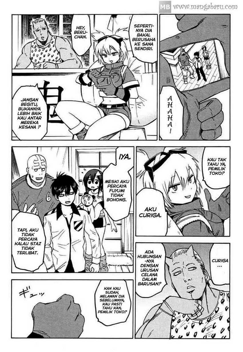 Kraujo Vyrukas chapter 5 halaman 13