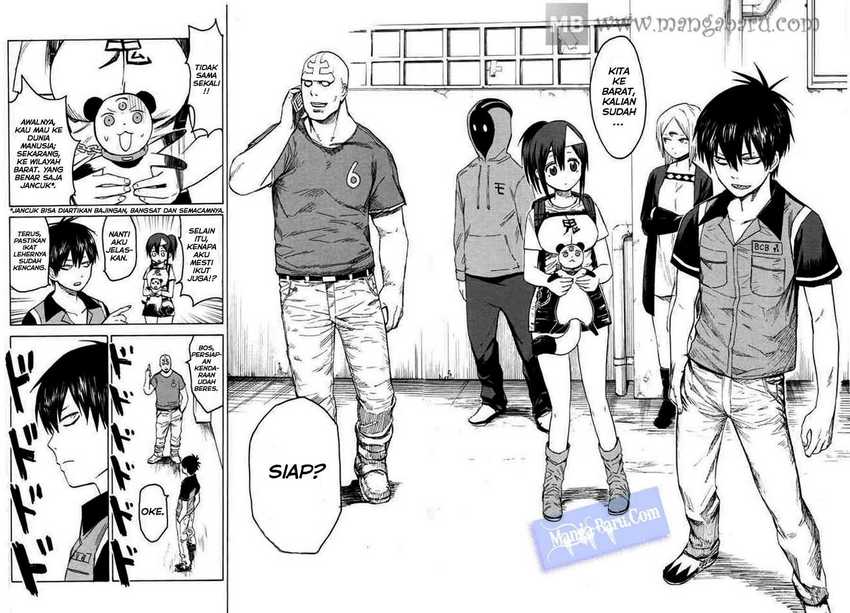 Kraujo Vyrukas chapter 5 halaman 15