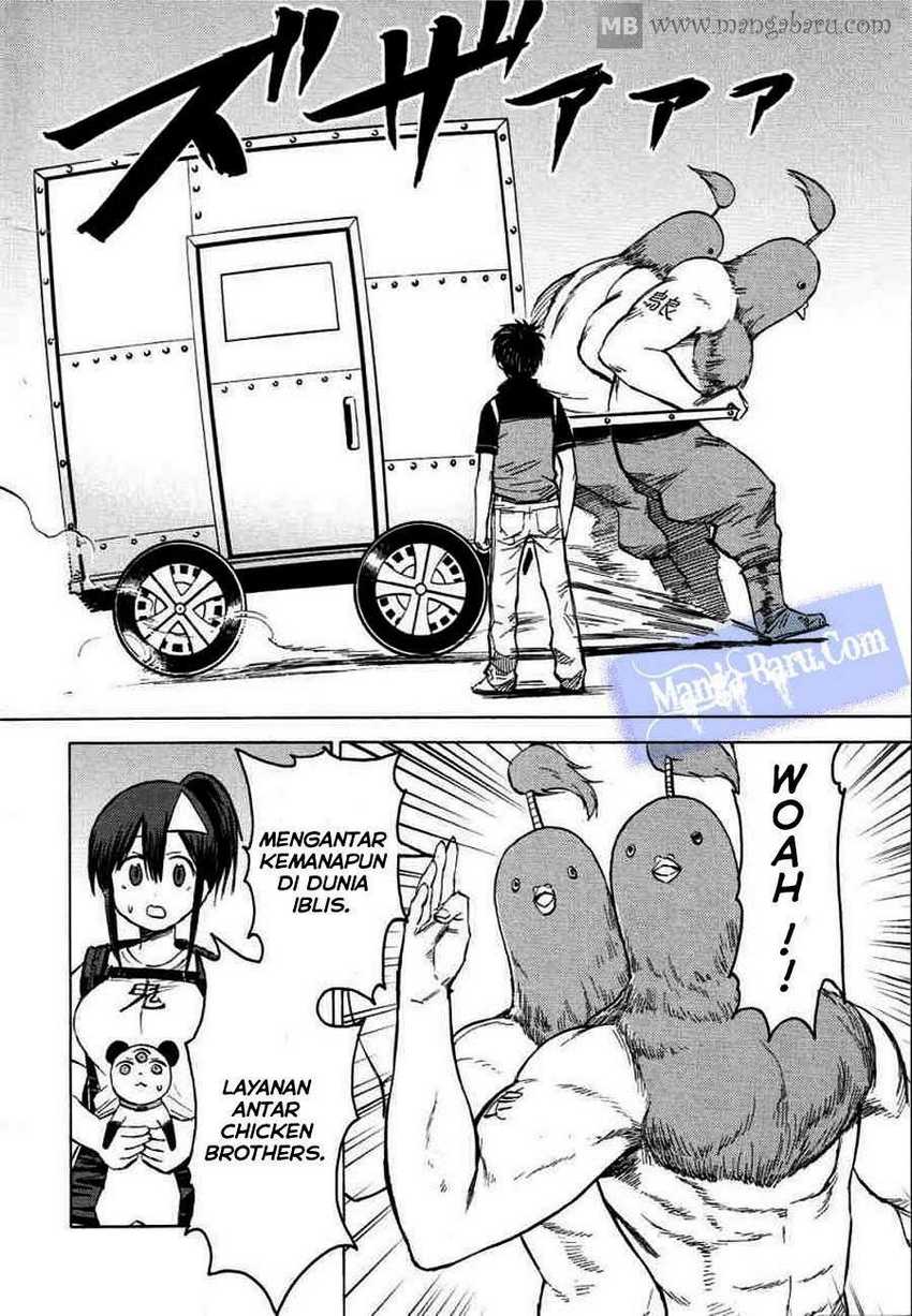 Kraujo Vyrukas chapter 5 halaman 16