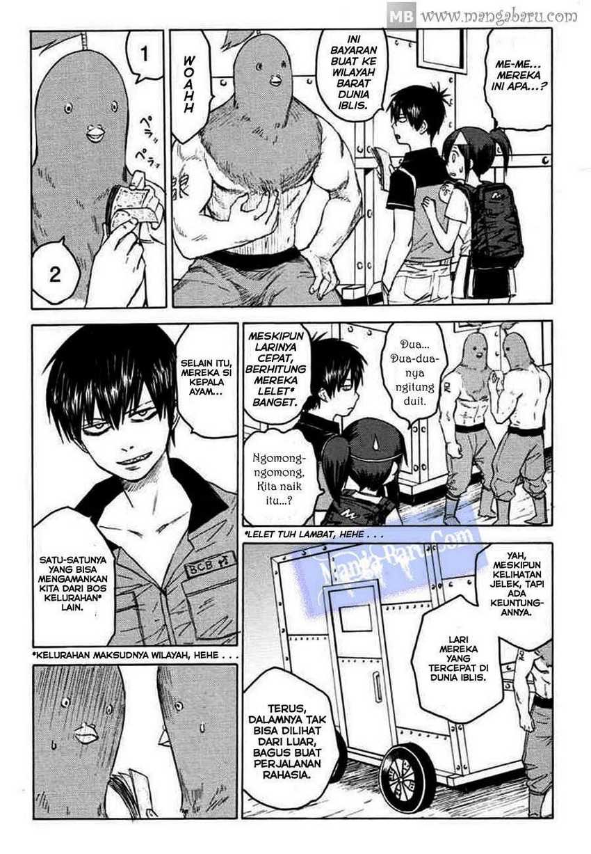 Kraujo Vyrukas chapter 5 halaman 17