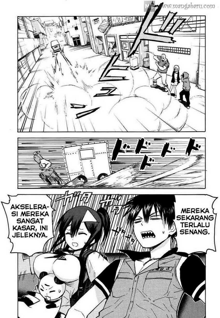 Kraujo Vyrukas chapter 5 halaman 19