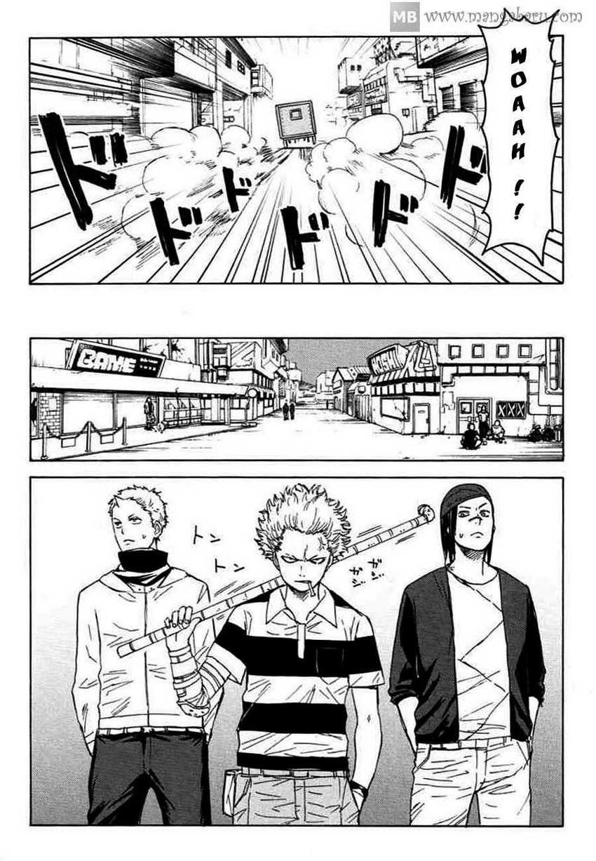 Kraujo Vyrukas chapter 5 halaman 20