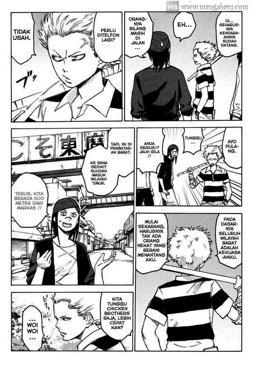 Kraujo Vyrukas chapter 5 halaman 21