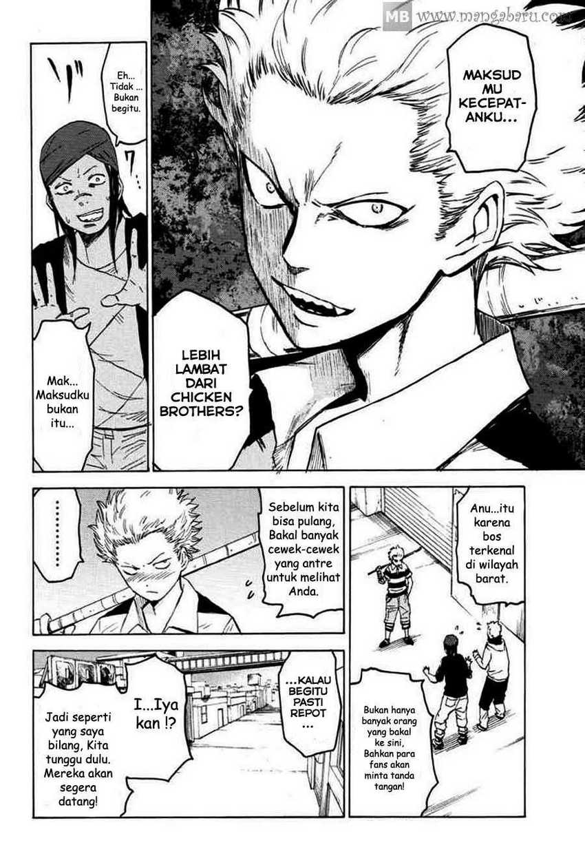 Kraujo Vyrukas chapter 5 halaman 22