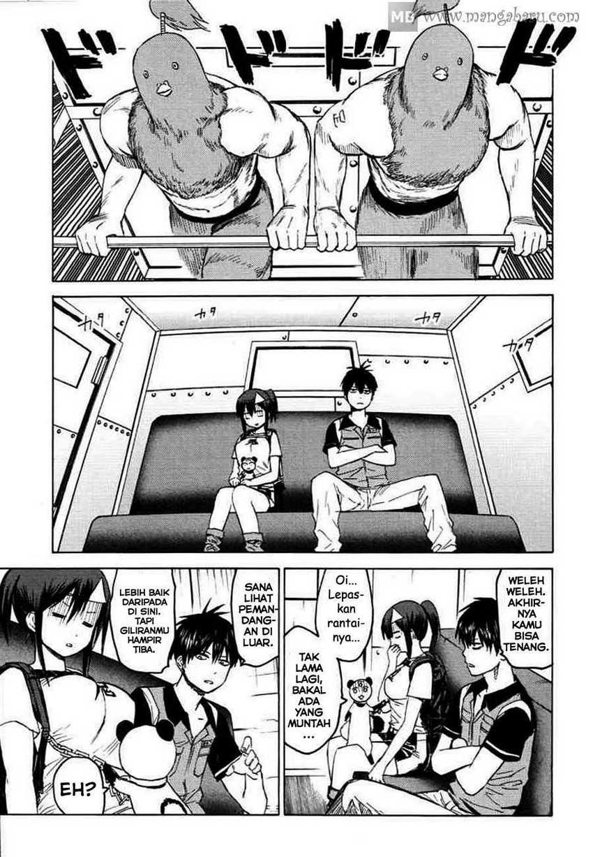 Kraujo Vyrukas chapter 5 halaman 23