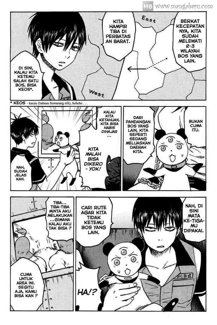 Kraujo Vyrukas chapter 5 halaman 24