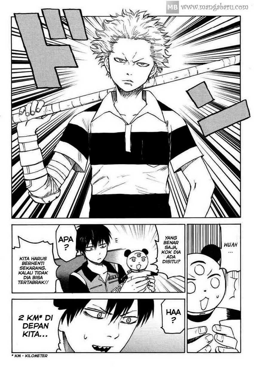 Kraujo Vyrukas chapter 5 halaman 26